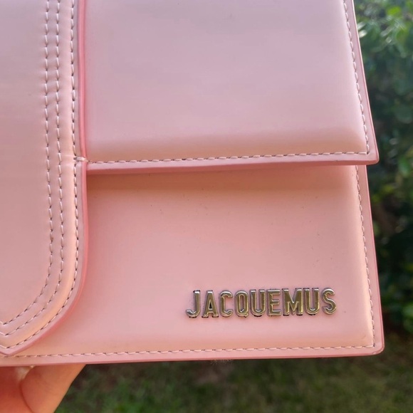 Jacquemus Pink Le Chiquito Handle Bag - Picture 5 of 12
